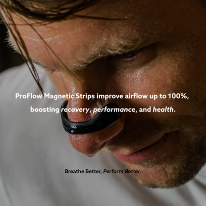 ProFlow Performance Magnetic Nasal Strip